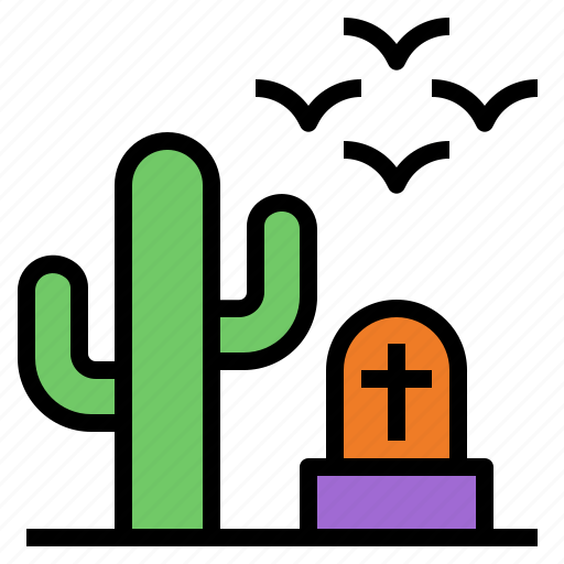 Cemetery, halloween, terror, dead, graveyard icon - Download on Iconfinder