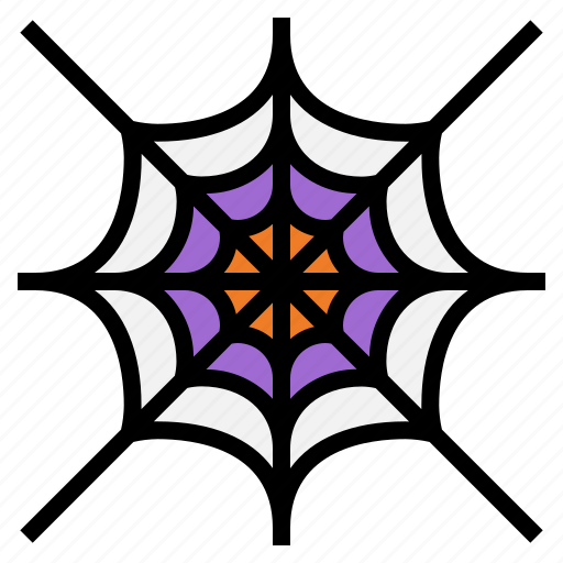 Cobweb, spider web, insect, halloween icon - Download on Iconfinder