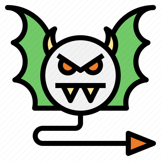 Devil, demon, evil, halloween, monster icon - Download on Iconfinder