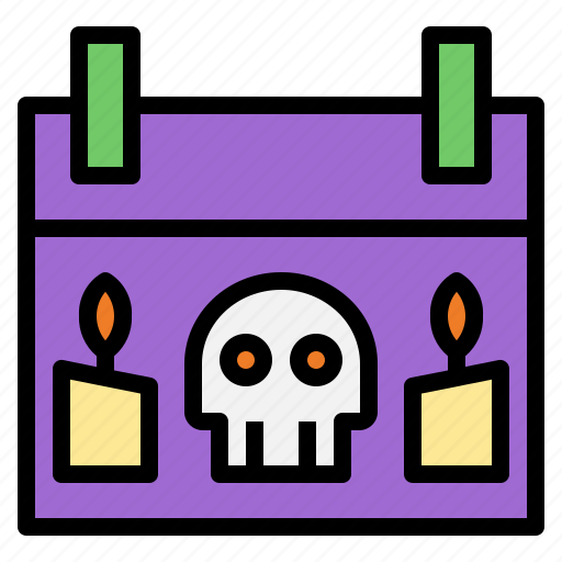 Event, calendar, halloween, february, festival icon - Download on Iconfinder