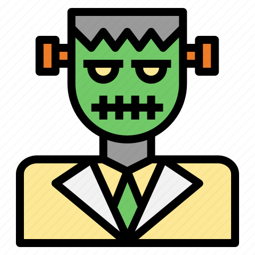Frankenstein, zombie, halloween, evil, ghost icon - Download on Iconfinder