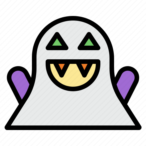Ghost, halloween, scary, spooky, horror icon - Download on Iconfinder