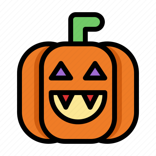 Pumpkin, halloween, horror, spooky, scary icon - Download on Iconfinder