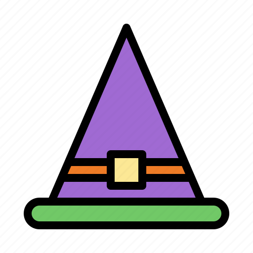 Witch hat, magician, wizard, halloween, party hat icon - Download on Iconfinder
