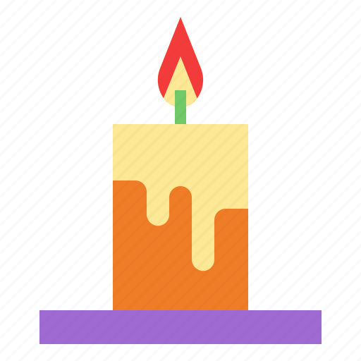Candle, halloween, rite, worship, illuminate icon - Download on Iconfinder
