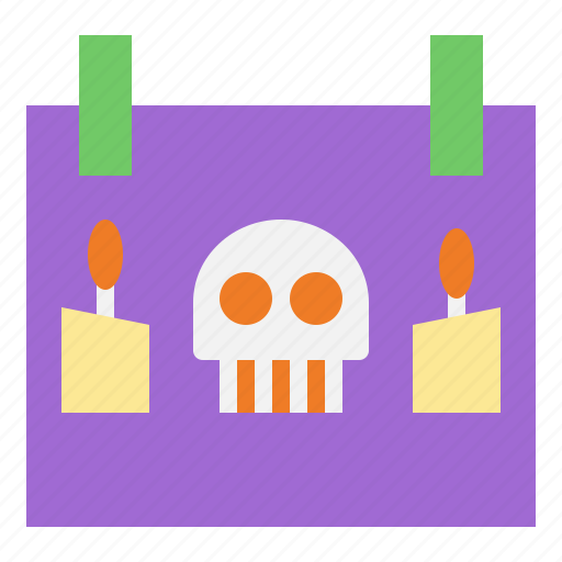 Event, calendar, halloween, february, festival icon - Download on Iconfinder