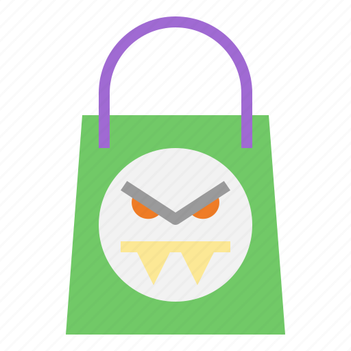 Shopping bag, halloween, buy, shop, shopper icon - Download on Iconfinder