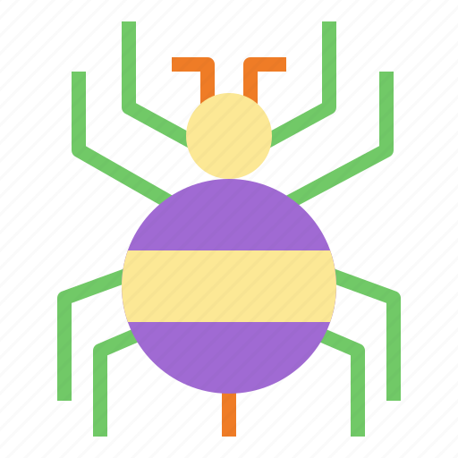 Spider, halloween, insect, bug, animal icon - Download on Iconfinder