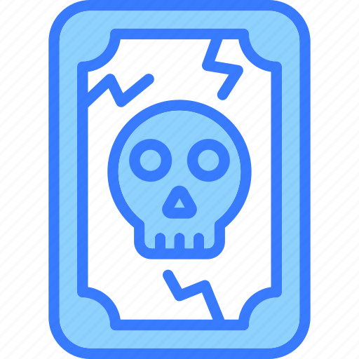 Selfie, spooky, ghost, skull, horror, scary, halloween icon - Download on Iconfinder