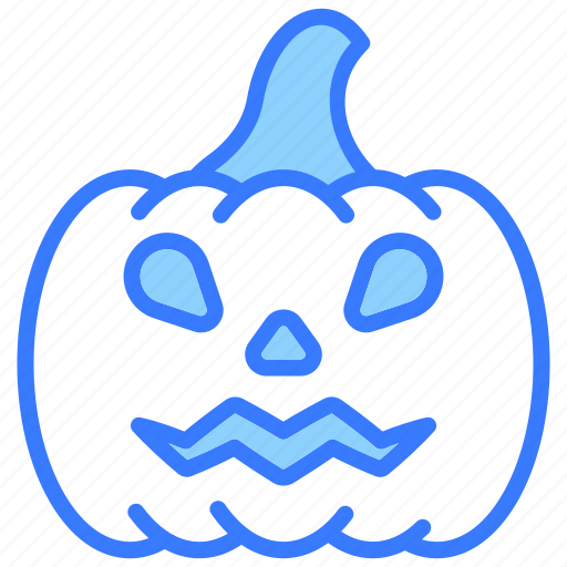 Pumpkin, spooky, autumn, lantern, horror, scary, halloween icon - Download on Iconfinder