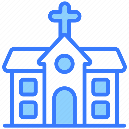 Church, building, christian, cathedral, religious, architecture, christianity icon - Download on Iconfinder