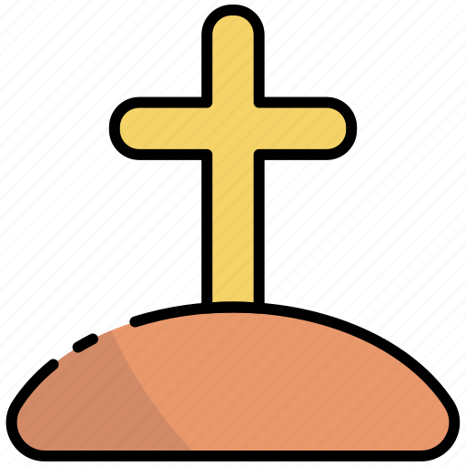 Tomb, halloween, rip, grave, tombstone, graveyard, cemetary icon - Download on Iconfinder