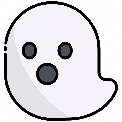 Ghost, halloween, spooky, horror, scary, monster icon - Download on Iconfinder