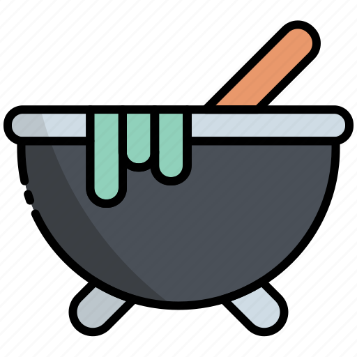 Cauldron, halloween, witch, poison, magic, scary, horror icon - Download on Iconfinder