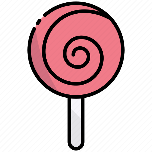 Lollipop, candy, sweet, halloween, dessert, delicious, food icon - Download on Iconfinder