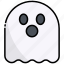 ghost, halloween, scary, horror, spooky, monster, character 