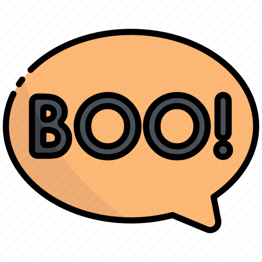 Boo, halloween, spooky, scary, horror, fear, helloween icon - Download on Iconfinder