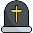 tombstone, halloween, grave, rip, gravestone, graveyard, cemetery