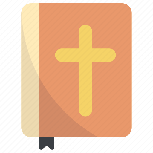 Bible, religion, holy, christian, cross, religious, halloween icon - Download on Iconfinder
