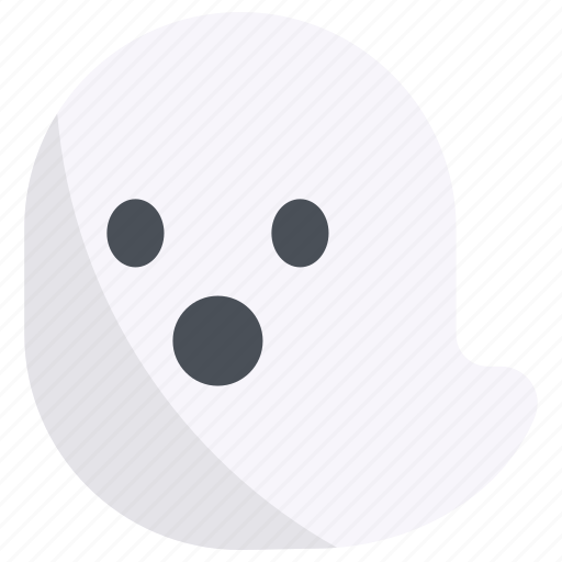 Ghost, halloween, spooky, horror, scary, monster icon - Download on Iconfinder