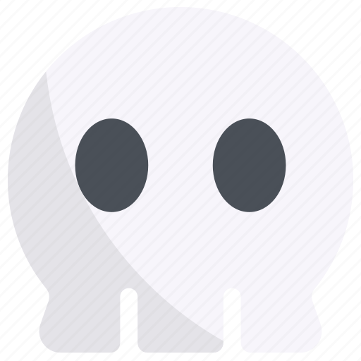 Skull, halloween, bones, bone, spooky, scary, horror icon - Download on Iconfinder