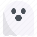 ghost, halloween, scary, horror, spooky, monster, character