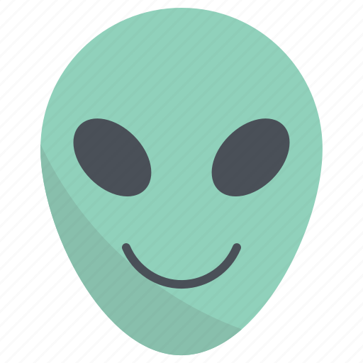 Alien, halloween, scary, horror, spooky, monster, character icon - Download on Iconfinder