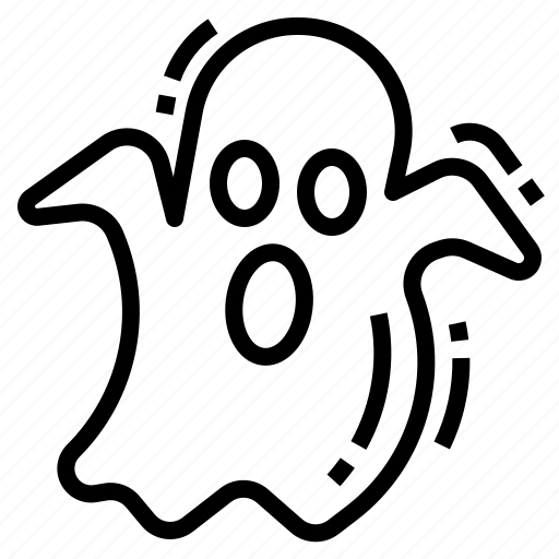 Ghost, halloween, phantom, horror, scary, spooky, fear icon - Download on Iconfinder