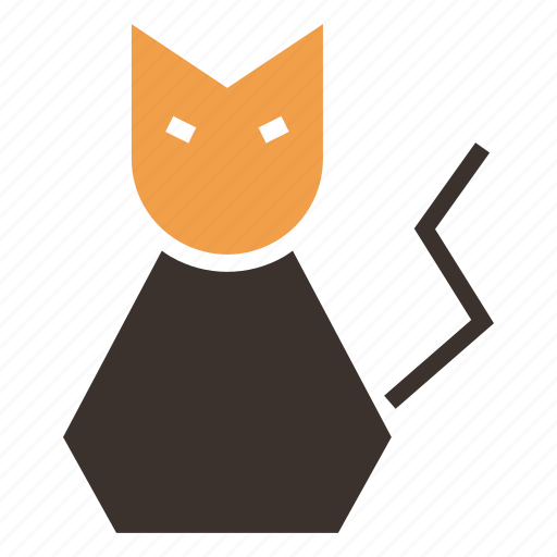 Cat, evil, kitty, spooky, feline, kitten, purr icon - Download on Iconfinder