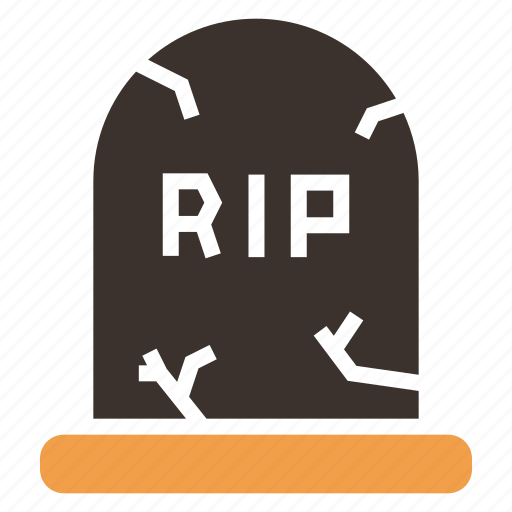 Death, funeral, grave, gravestone, graveyard, rip icon - Download on Iconfinder