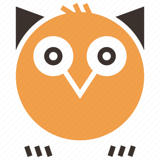 Bird, halloween, horror, night, owl, spooky, hoot icon - Download on Iconfinder