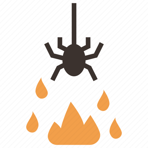 Evil, fire, halloween, horror, spider icon - Download on Iconfinder