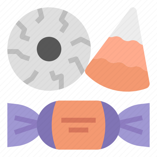 Candy, halloween, sweets, toffee, halloween candy, halloween party, halloween dessert icon - Download on Iconfinder