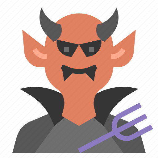 Devil, halloween, scary, monster, ghost, satan, dracula icon - Download on Iconfinder