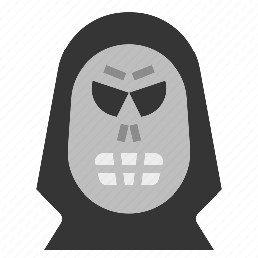 Ghost, horror, scary, halloween, scream, ghost mask, halloween mask icon - Download on Iconfinder