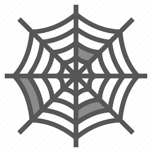 Spider, halloween, insect, web, creepy, network, spider web icon - Download on Iconfinder