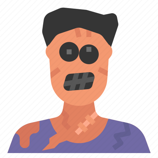 Zombie, halloween, monster, horror, dead, scary, undead icon - Download on Iconfinder