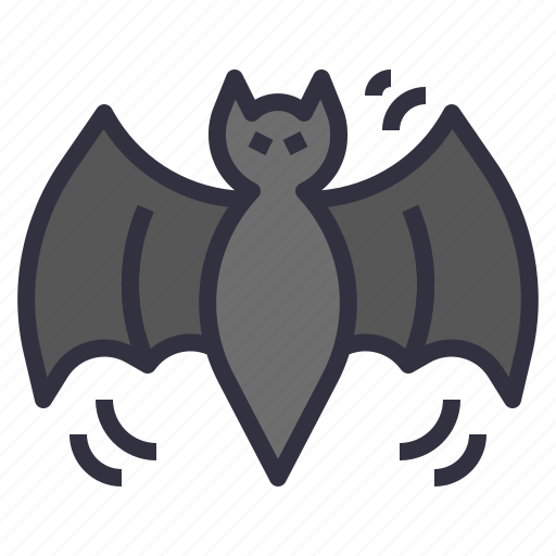 Bat, halloween, horror, vampire, dreadful, animal, wildlife icon - Download on Iconfinder