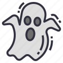 ghost, halloween, phantom, horror, scary, spooky, fear 