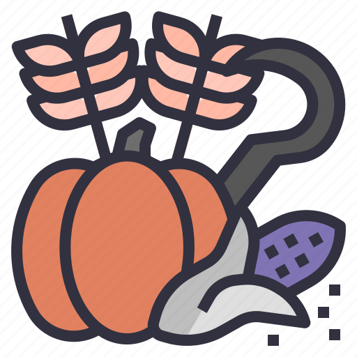 Halloween, farming, autumn, harvest, agriculture, countryside, harvest season icon - Download on Iconfinder