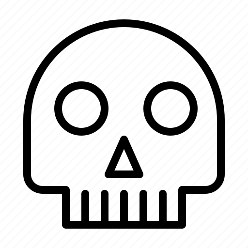 Halloween, skull, scary, horror, spooky icon - Download on Iconfinder