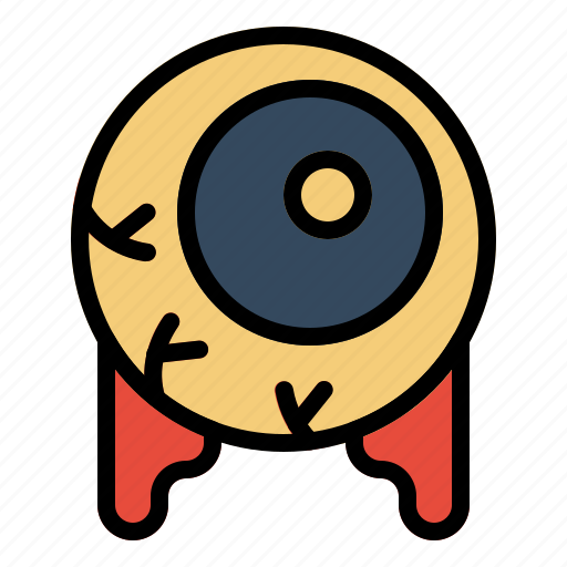 Halloween, eyeball, scary, horror, spooky, evil icon - Download on Iconfinder