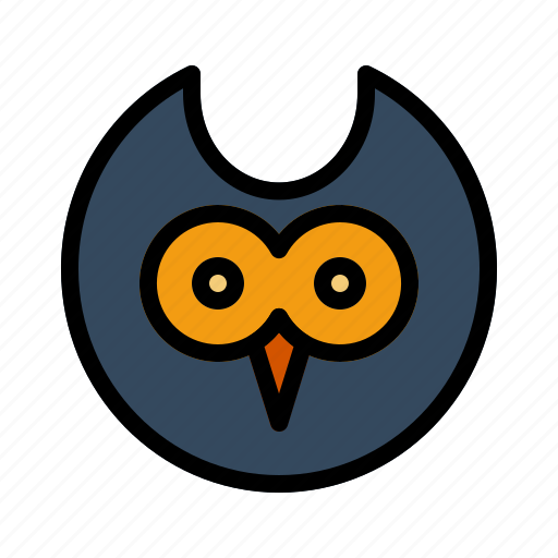 Halloween, owl, scary, horror, spooky, creepy icon - Download on Iconfinder