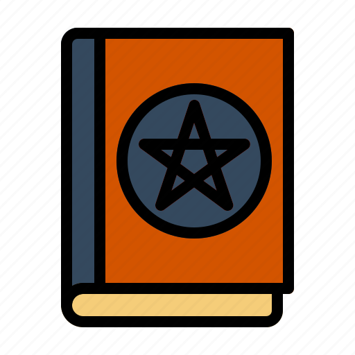 Halloween, spellbook, scary, horror, evil icon - Download on Iconfinder