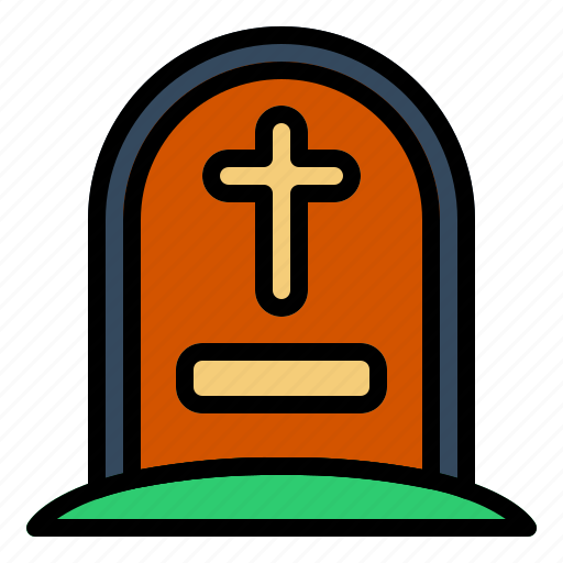 Halloween, tombstone, horror, scary, spooky, creepy icon - Download on Iconfinder