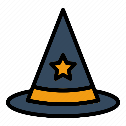 Halloween, witch, hat, scary, horror icon - Download on Iconfinder