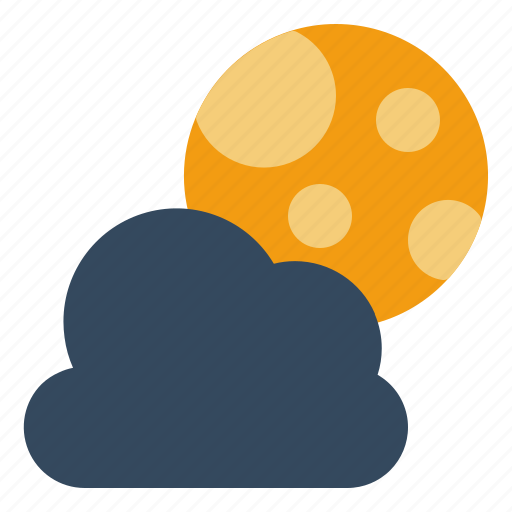 Halloween, night, scary, weather, spooky icon - Download on Iconfinder