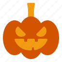 halloween, pumpkin, scary, horror, monster, evil 