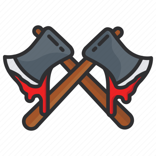 Halloween, weapon, axe icon - Download on Iconfinder