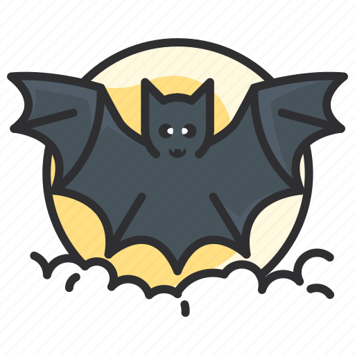 Moon, halloween, batman, night icon - Download on Iconfinder